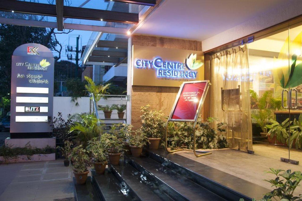 Hotel City Centre Residency Bangalore Exterior foto